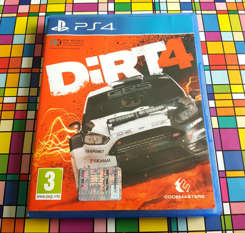 Dirt gioco playstation ps4 - gioco,