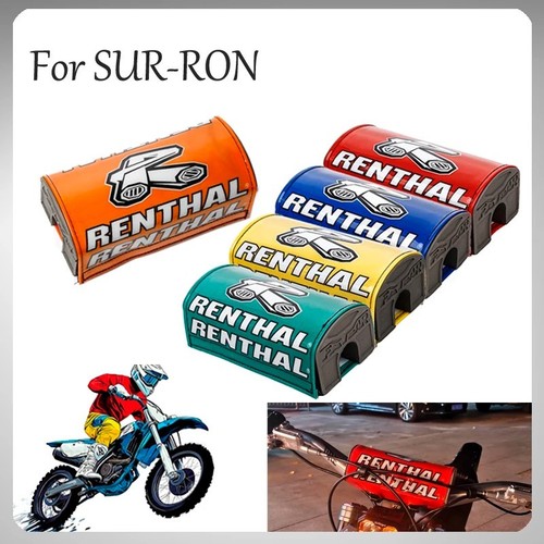 Renthal fat bar - fat, nero