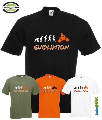 Shirt motocross evolution - t, shirt,