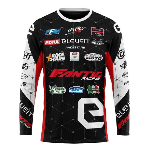 Maglie fantic enduro dirt bike - maglie,
