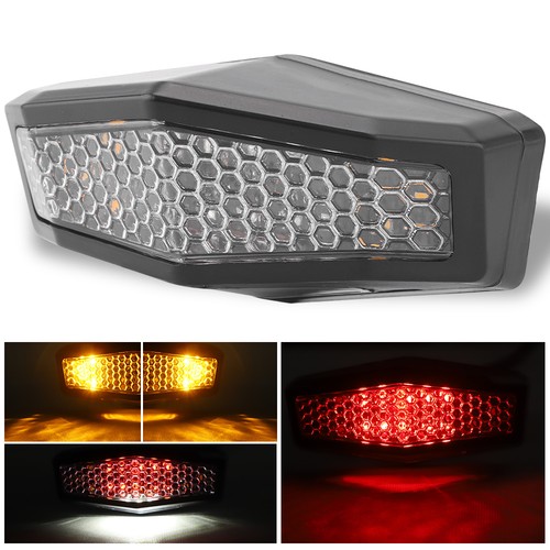 Fanale posteriore stop led 12v - fanale,