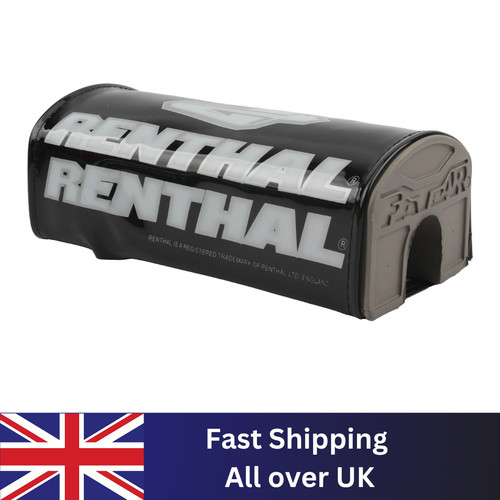 Renthal fat bar - nero, pad