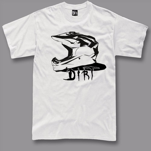 Shirt motocross dirt - t-shirt, bike