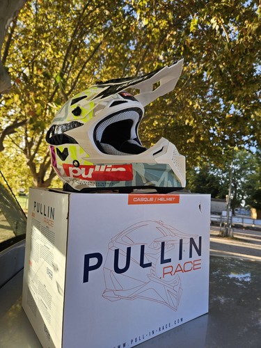 Casco moto cross - casco, enduro