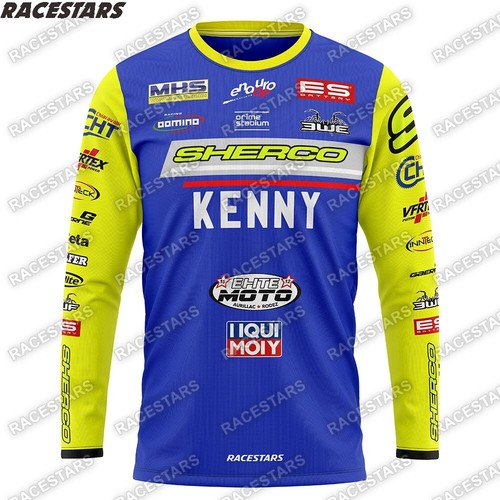 Maglia motocross enduro manica - enduro,