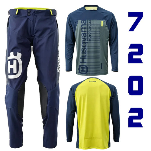 Navy motocross gear set - mx,