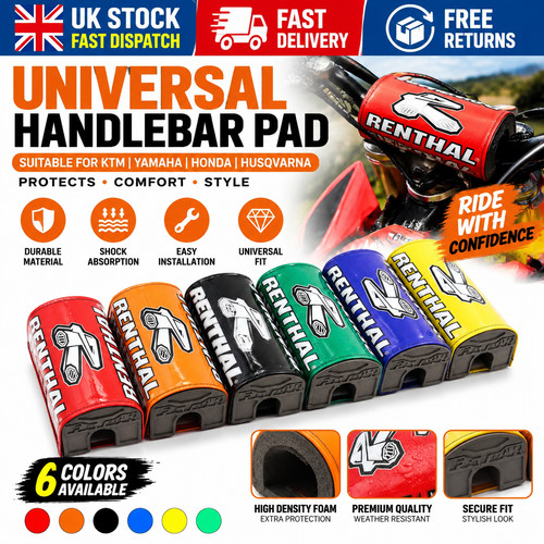 Renthal fat bar - fat,