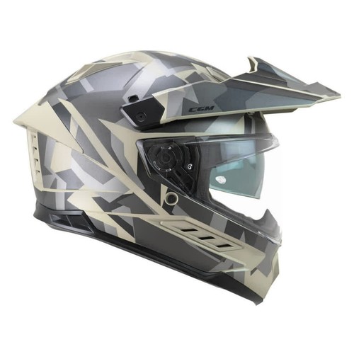 Casco enduro cgm 366r - enduro, dual