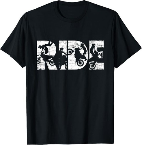 Maglietta regalo ride dirt - maglietta,