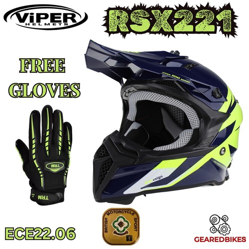 Casco motocross guanti mx - motocross, +