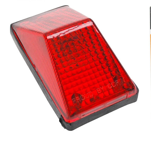 Fanale posteriore rosso - posteriore,