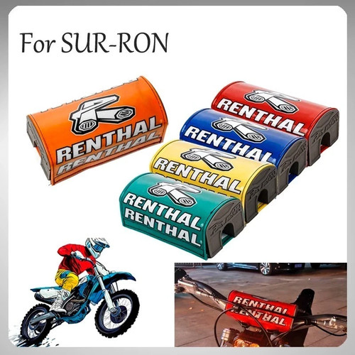 Renthal fat bar pad nero - fat,
