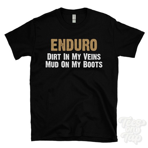 Maglietta enduro dirt - enduro, my