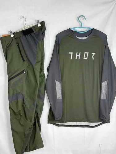 Set attrezzi motocross uomo